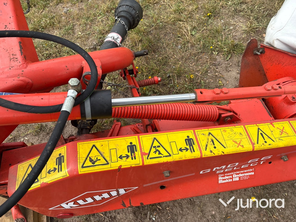 Slåttermaskin - Kuhn, GMD66 Select