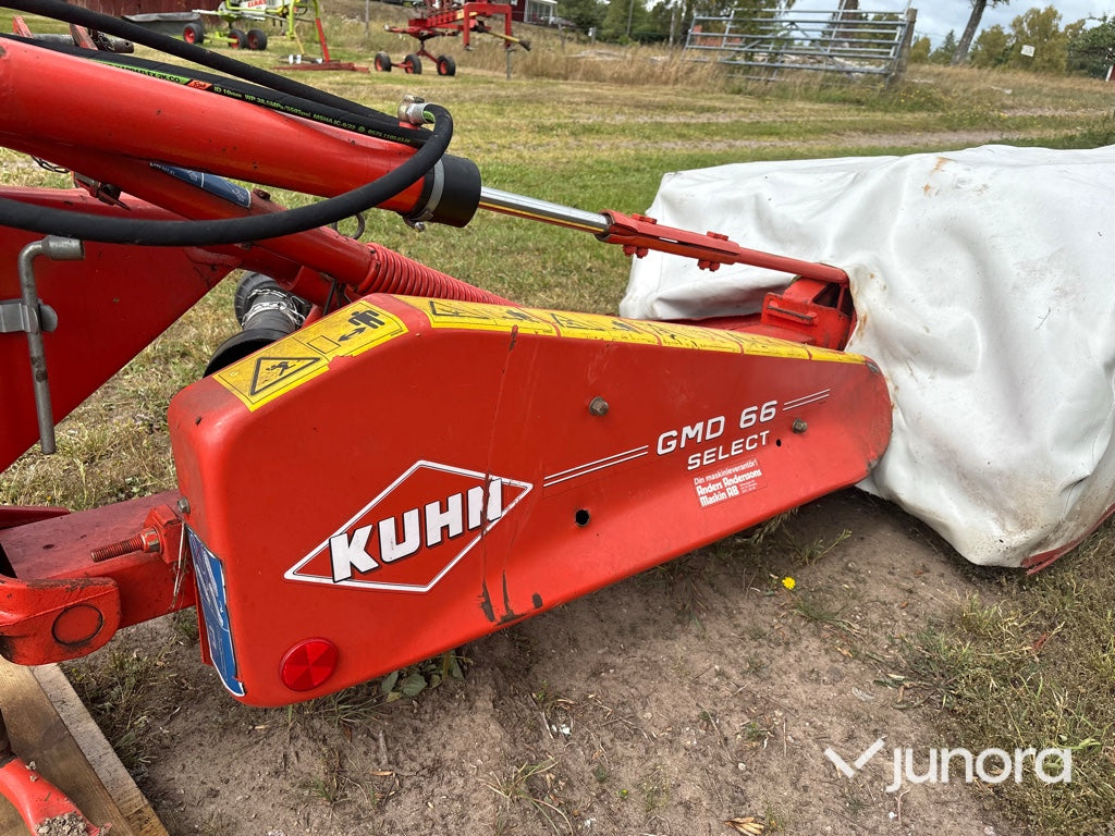 Slåttermaskin - Kuhn, GMD66 Select