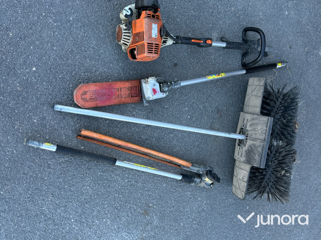 Trädgårdsredskap - Stihl