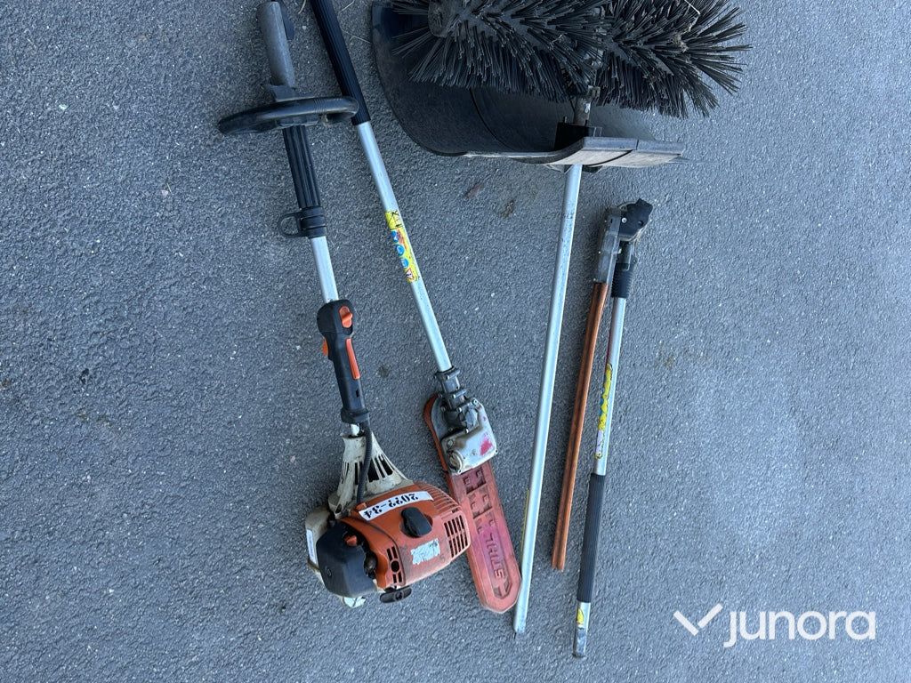 Trädgårdsredskap - Stihl