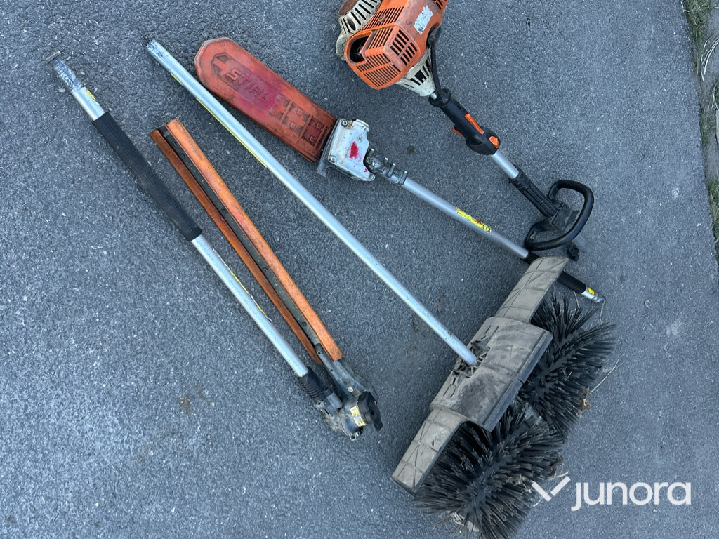 Trädgårdsredskap - Stihl