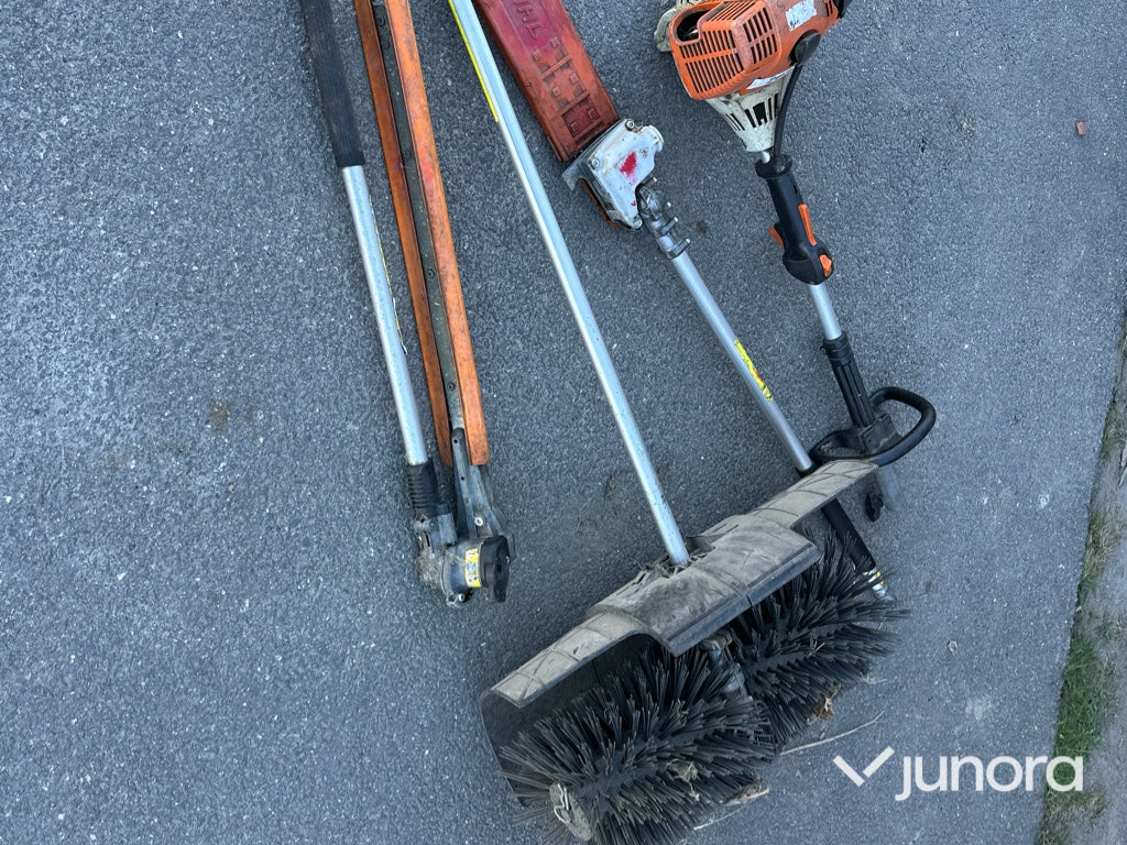 Trädgårdsredskap - Stihl
