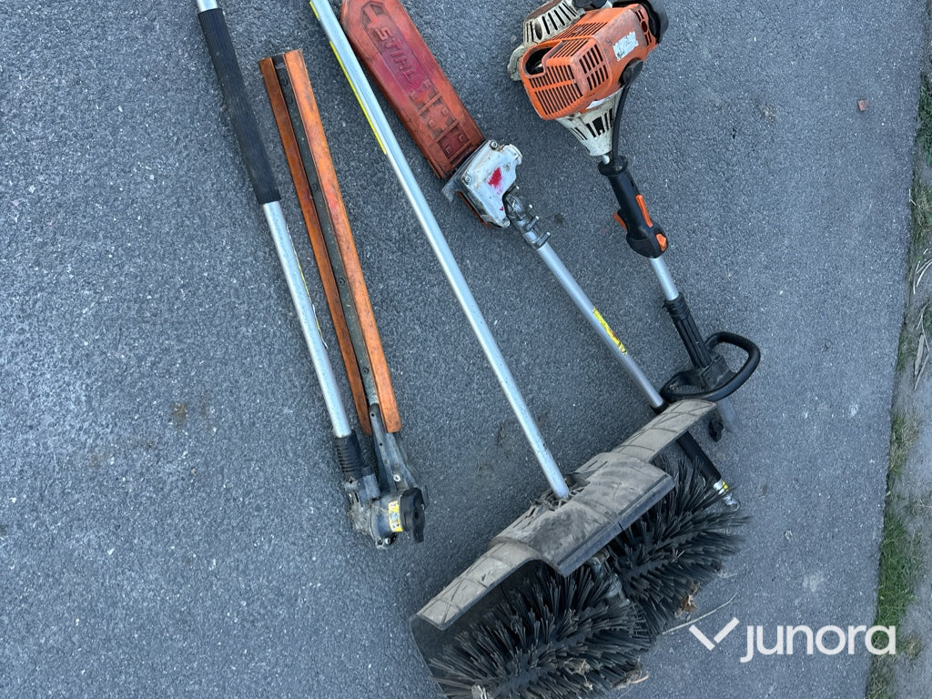 Trädgårdsredskap - Stihl