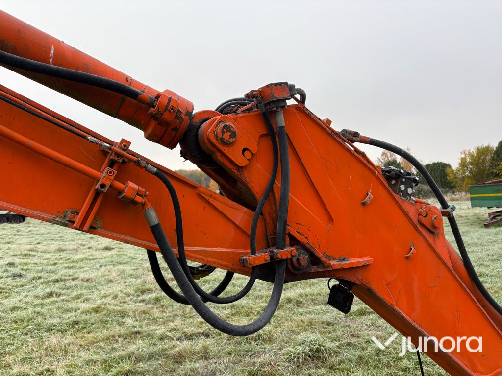 Hjulgrävare - Atlas 1304 med tiltrotator + redskap