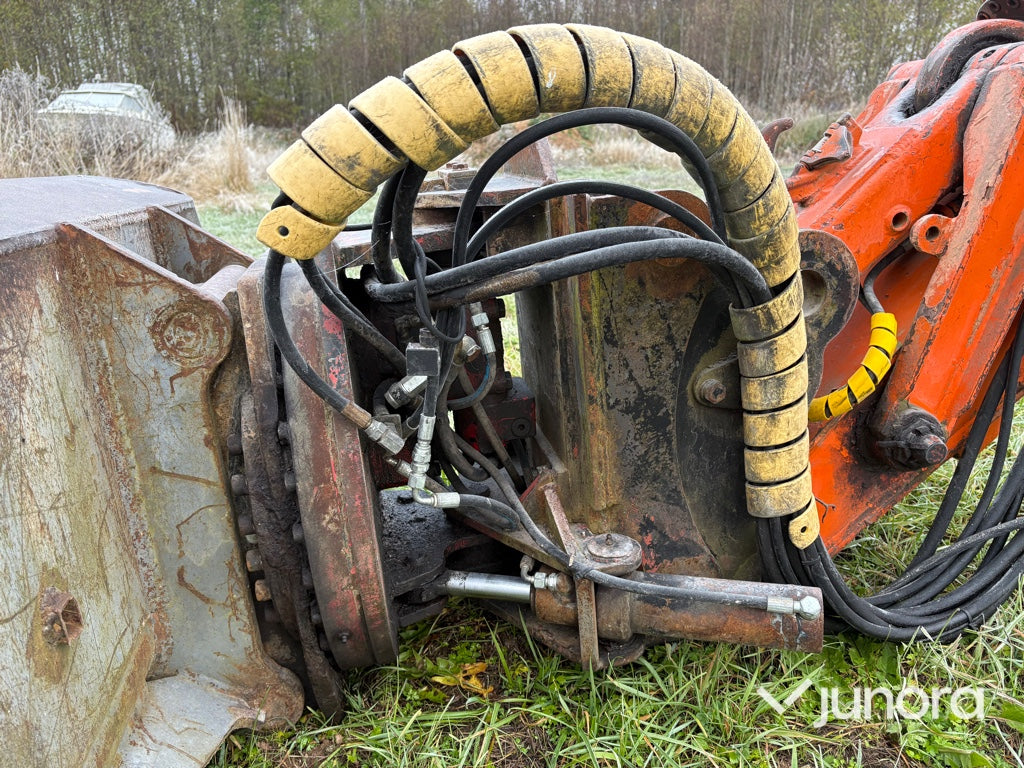 Hjulgrävare - Atlas 1304 med tiltrotator + redskap