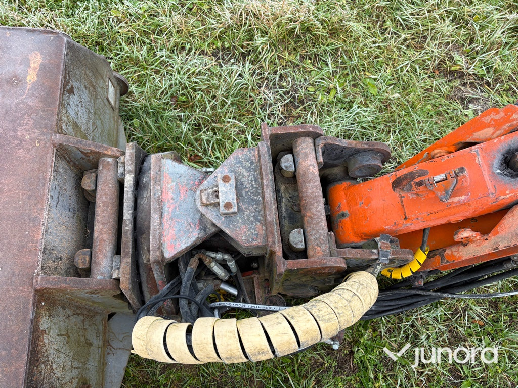 Hjulgrävare - Atlas 1304 med tiltrotator + redskap
