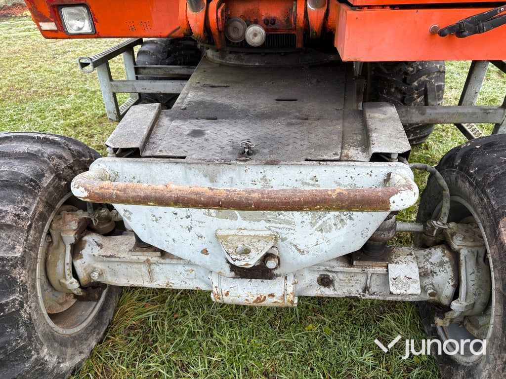 Hjulgrävare - Atlas 1304 med tiltrotator + redskap