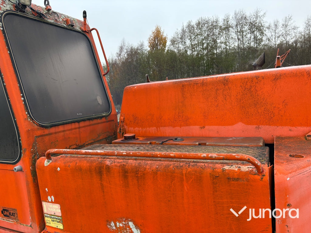 Hjulgrävare - Atlas 1304 med tiltrotator + redskap