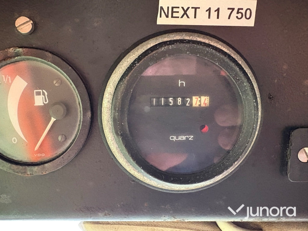 Hjulgrävare - Atlas 1304 med tiltrotator + redskap