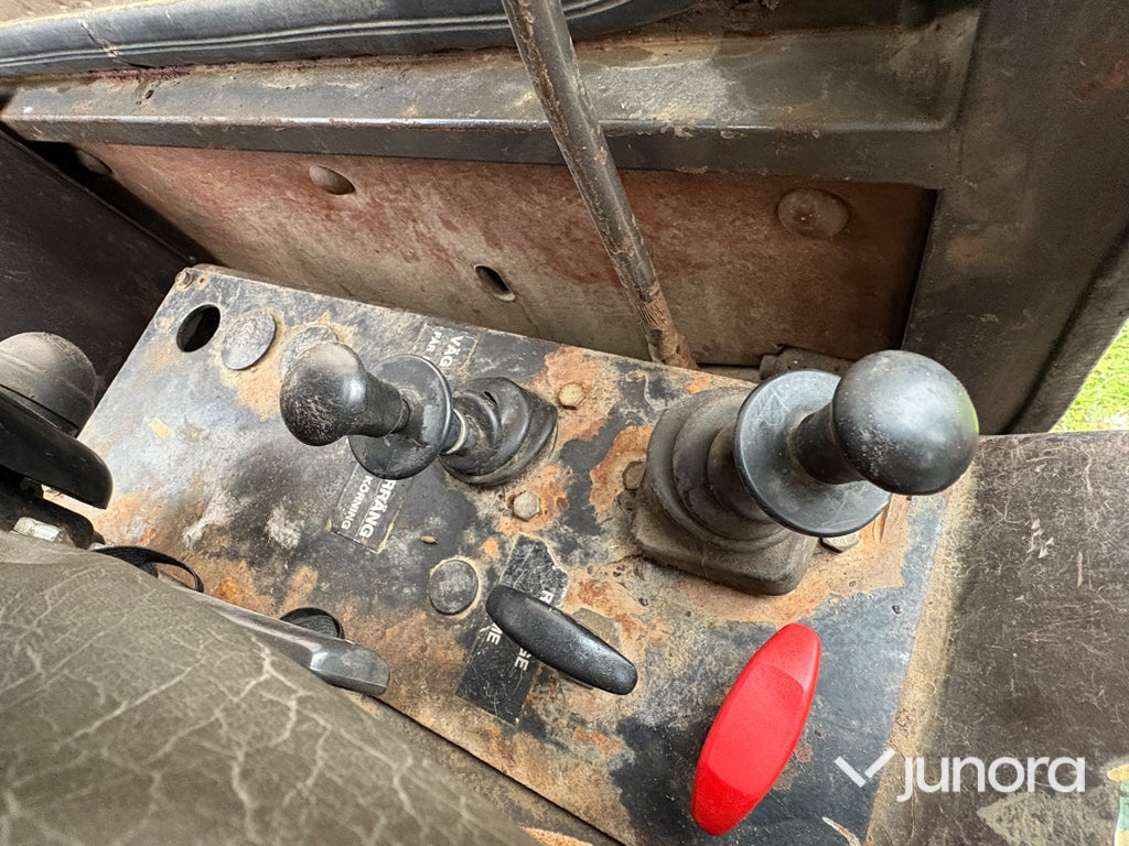 Hjulgrävare - Atlas 1304 med tiltrotator + redskap