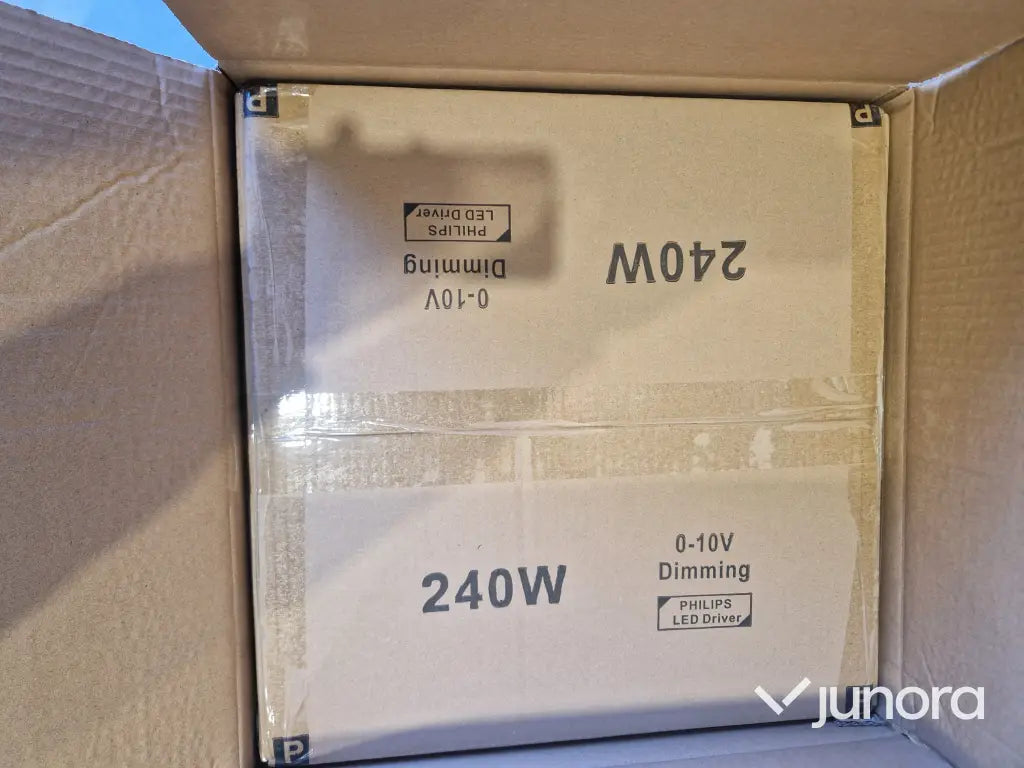 LED High Bay-armatur - 240 W, Philips LED Driver