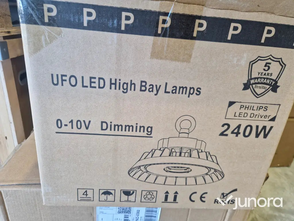 LED High Bay-armatur - 240 W, Philips LED Driver