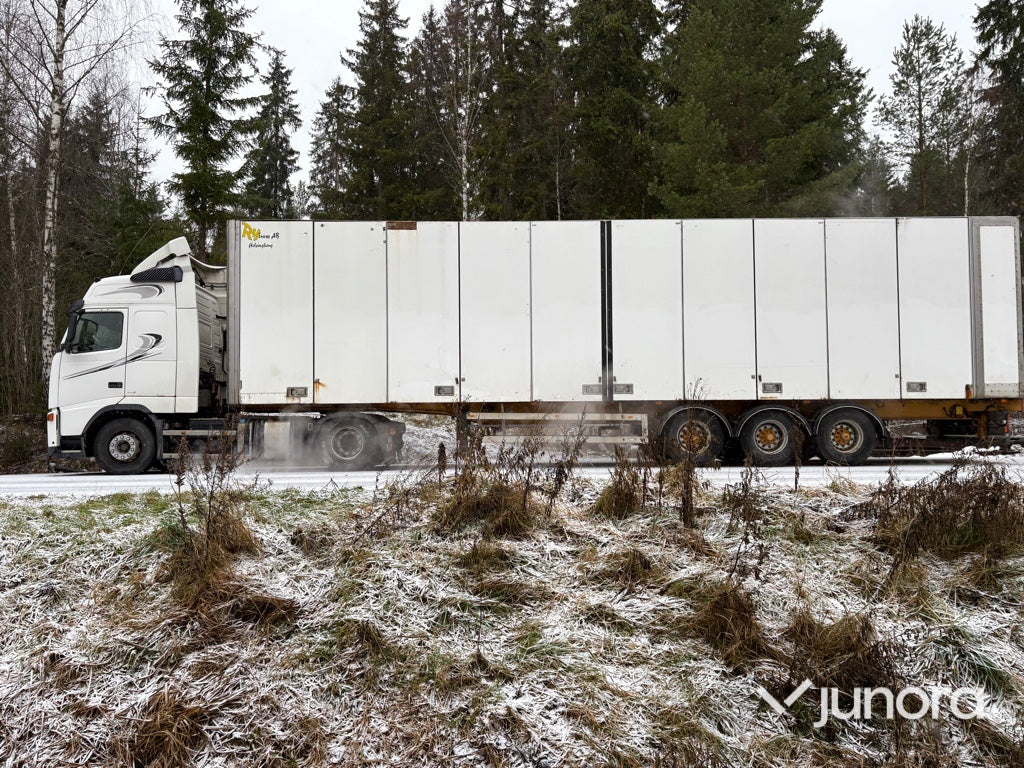 Dragbil + Trailerdragare - Volvo, FH-440 4*2