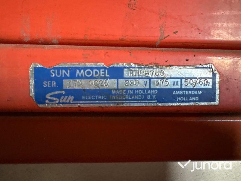 Sun Electric RMT-760