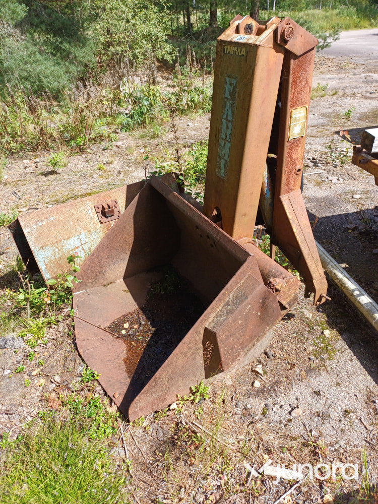 Gödselskopa / Bakskopa - Trima, Farmi, Hydraulisk