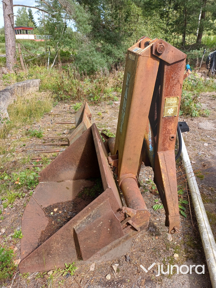Gödselskopa / Bakskopa - Trima, Farmi, Hydraulisk