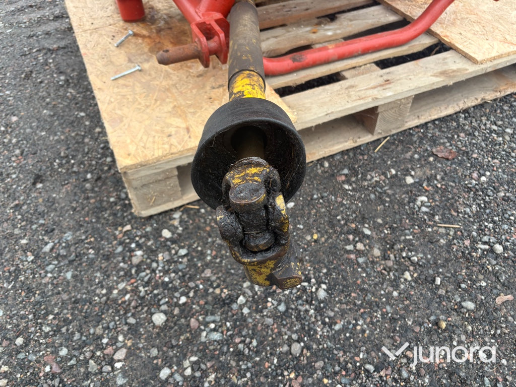 Konstgödselspridare 600 liter