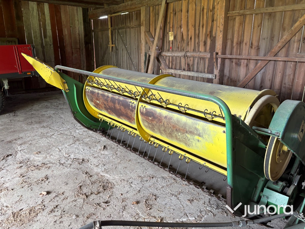 Slåtterkross - John Deere, 486