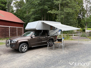 Volkswagen Amarok med camperdel