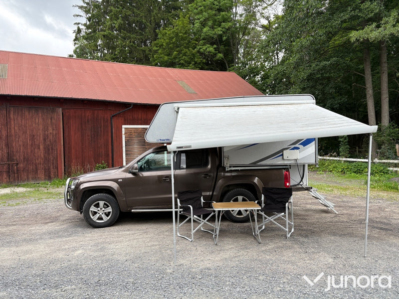 Volkswagen Amarok med camperdel