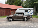Volkswagen Amarok med camperdel
