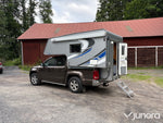 Volkswagen Amarok med camperdel