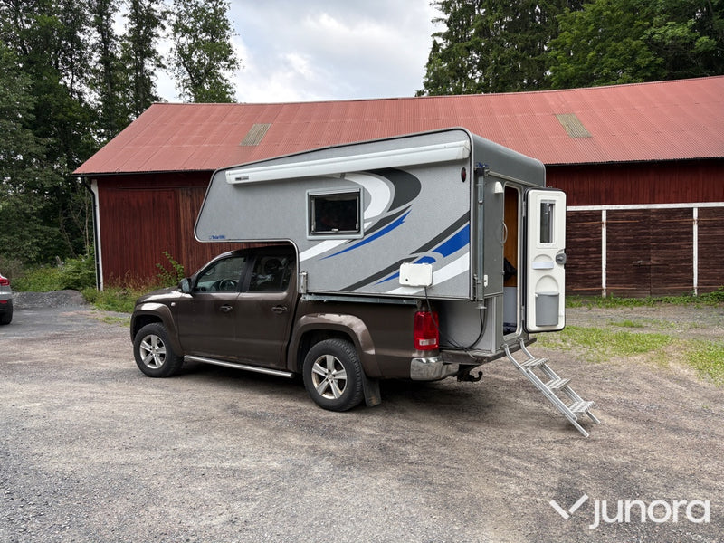 Volkswagen Amarok med camperdel