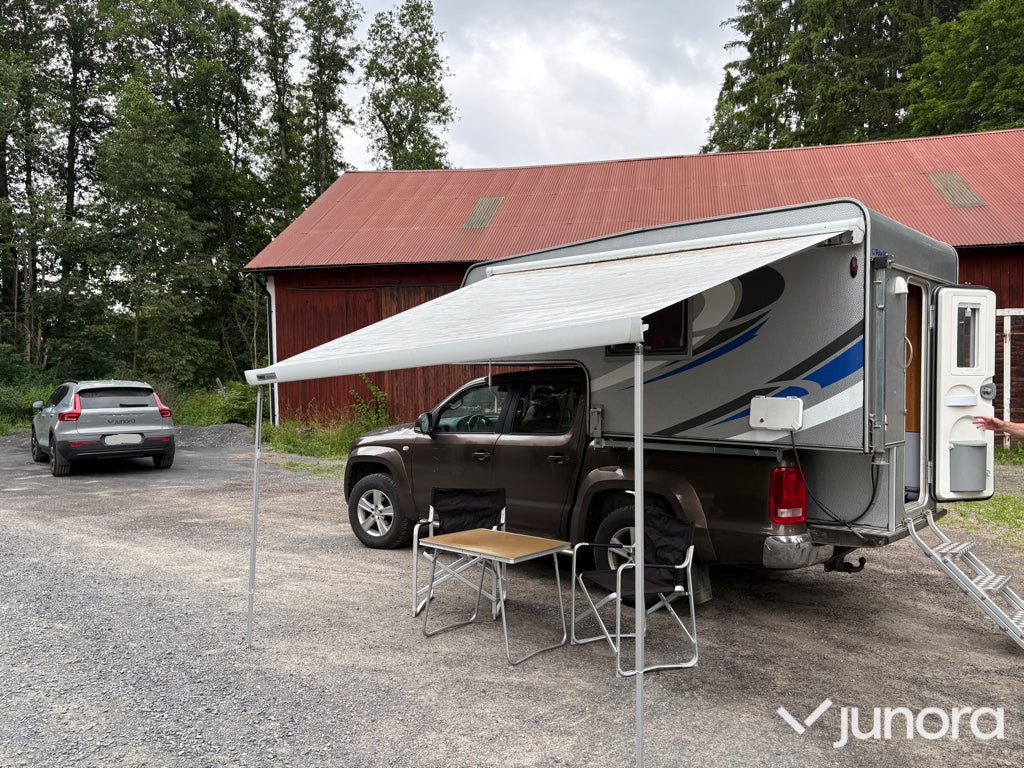 Volkswagen Amarok med camperdel