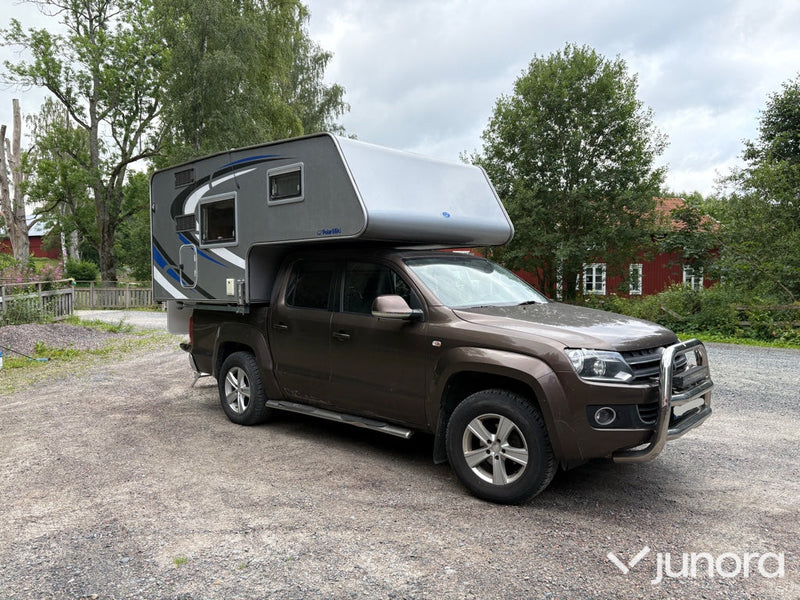 Volkswagen Amarok med camperdel