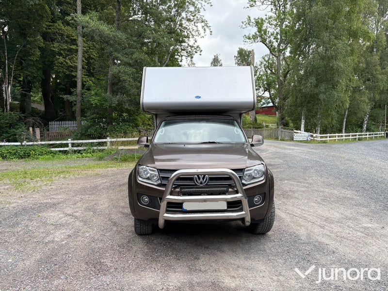 Volkswagen Amarok med camperdel