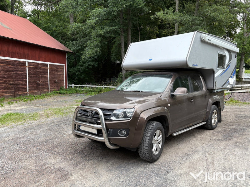 Volkswagen Amarok med camperdel