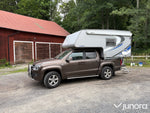 Volkswagen Amarok med camperdel