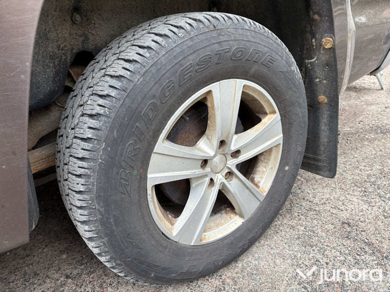 Volkswagen Amarok med camperdel