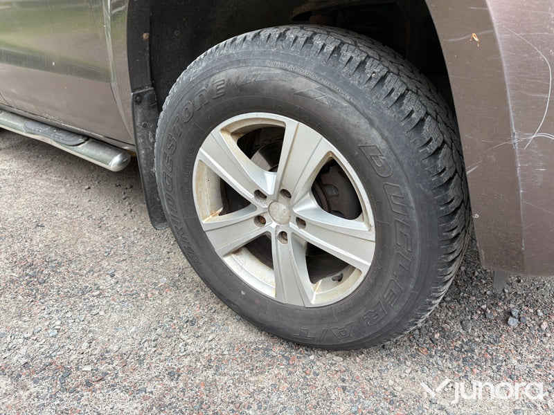 Volkswagen Amarok med camperdel