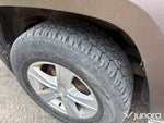 Volkswagen Amarok med camperdel