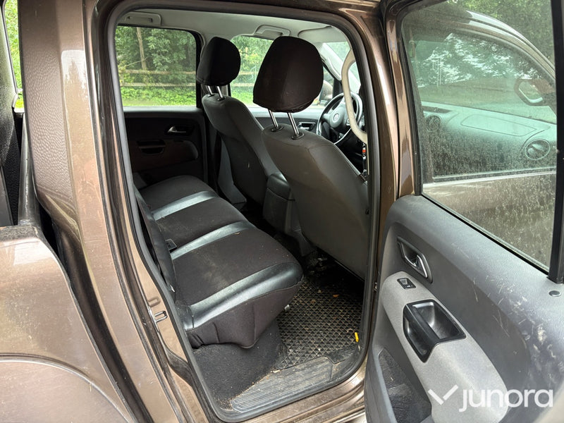 Volkswagen Amarok med camperdel