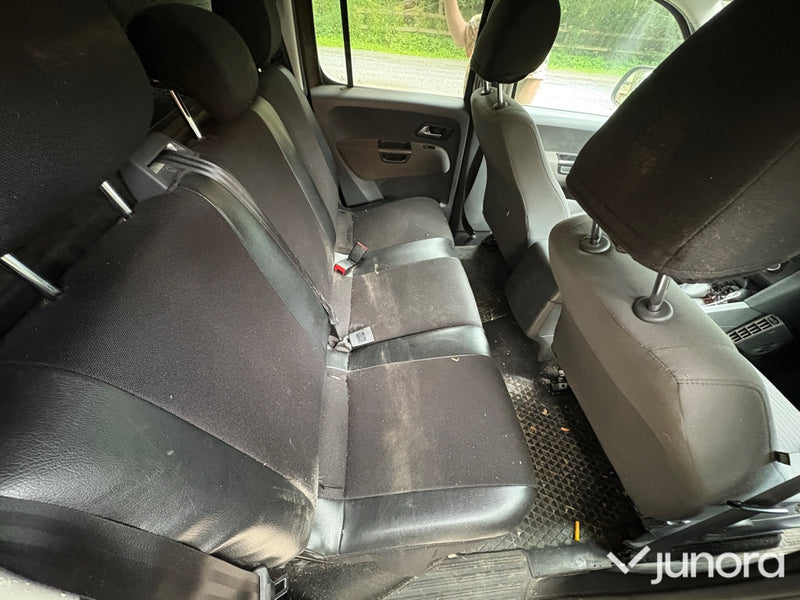 Volkswagen Amarok med camperdel