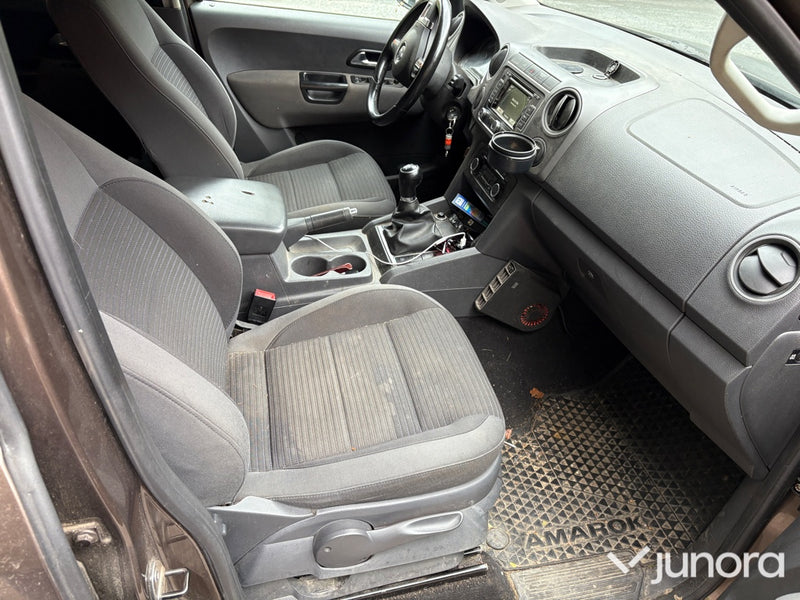 Volkswagen Amarok med camperdel