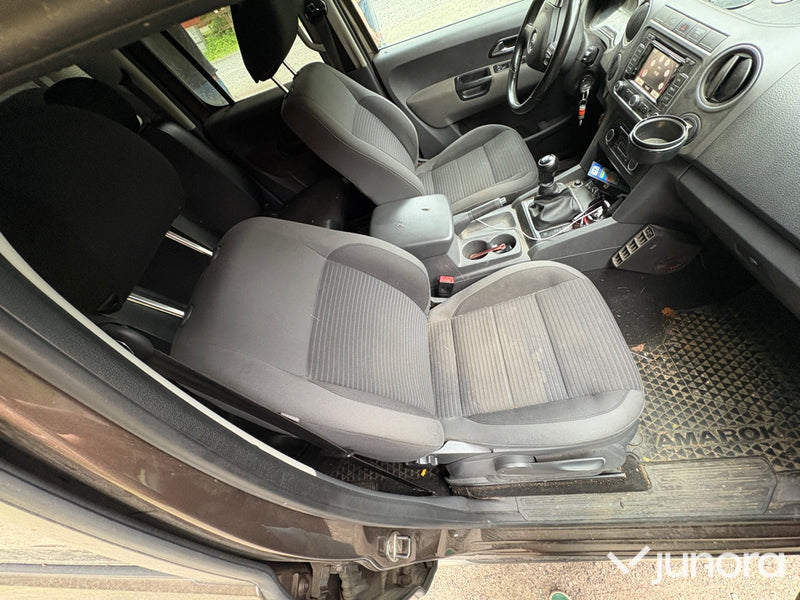 Volkswagen Amarok med camperdel
