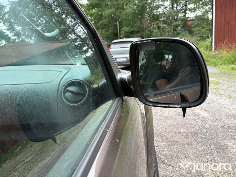 Volkswagen Amarok med camperdel