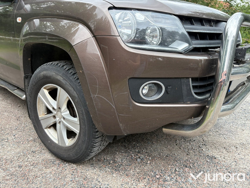 Volkswagen Amarok med camperdel
