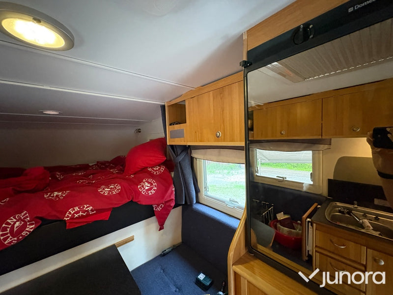 Volkswagen Amarok med camperdel