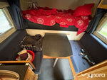 Volkswagen Amarok med camperdel