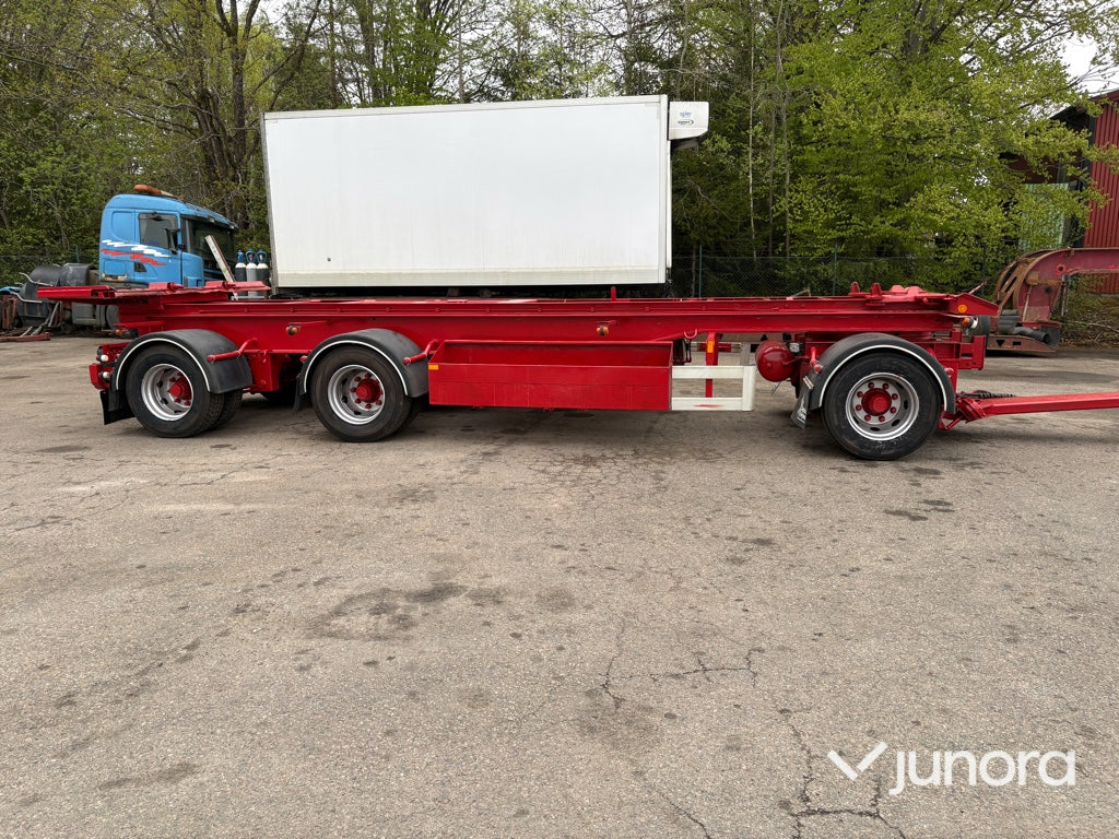 Lastväxlarsläp - Istrail, PKW 186