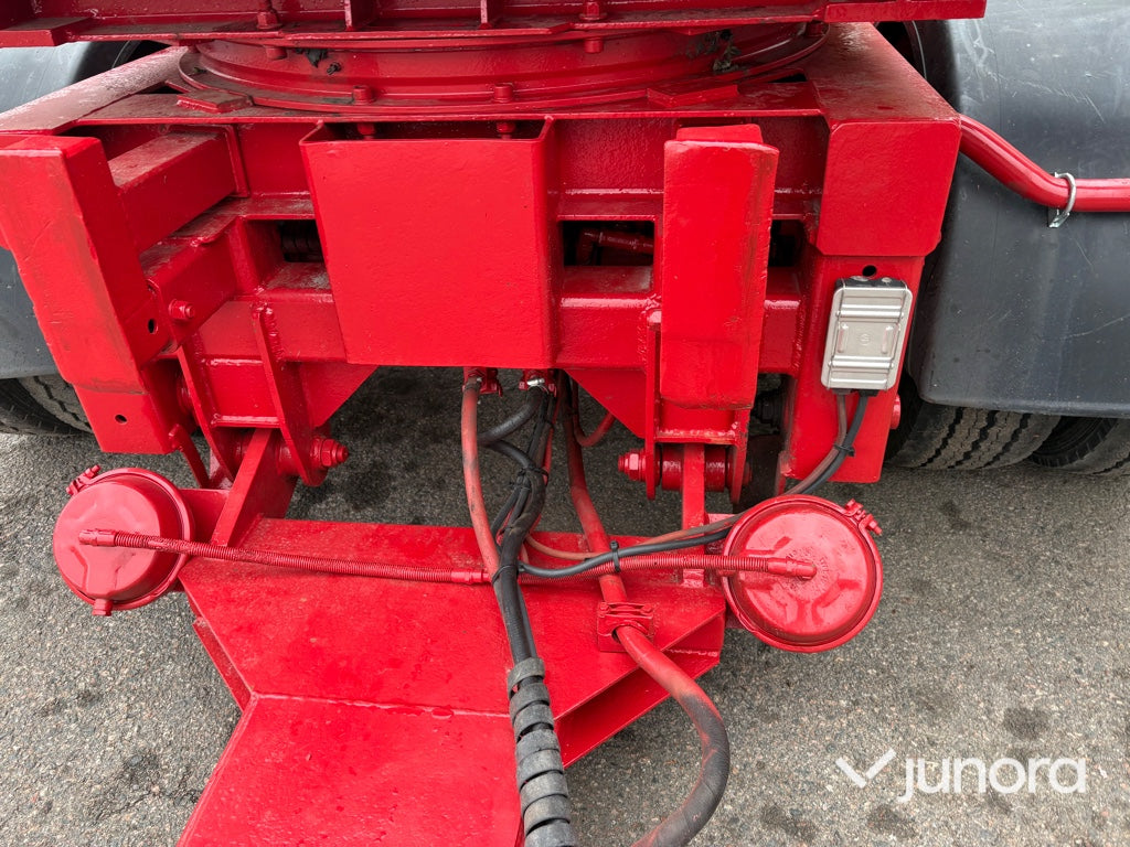 Lastväxlarsläp - Istrail, PKW 186