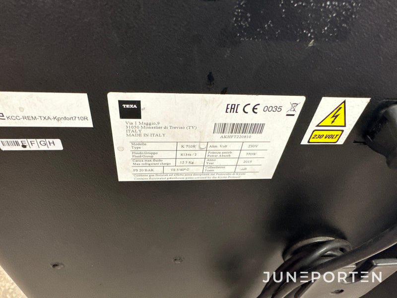 Luftkonditioneringsmaskin Texa Konfort 710R R134a