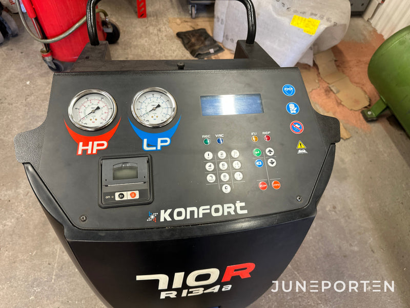 Luftkonditioneringsmaskin Texa Konfort 710R R134a
