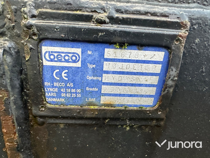 Gallerskopa - Beco, Højdetip