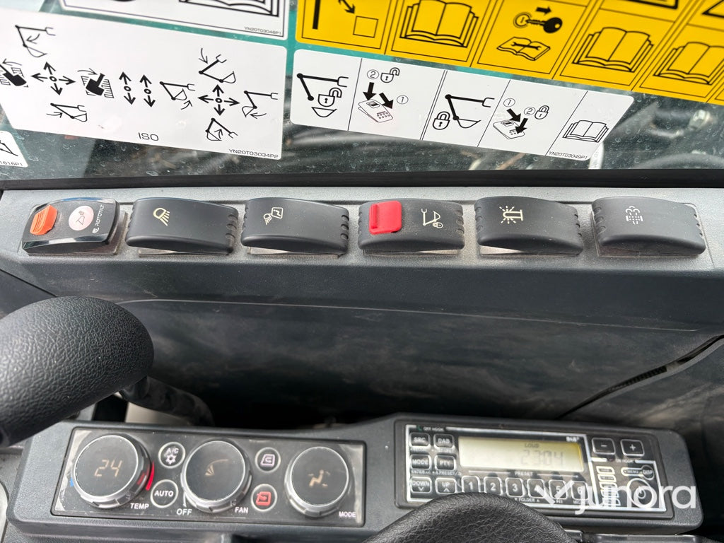 Bandgrävare - Kobelco SK 85MSR