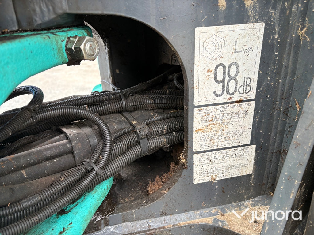 Bandgrävare - Kobelco SK 85MSR